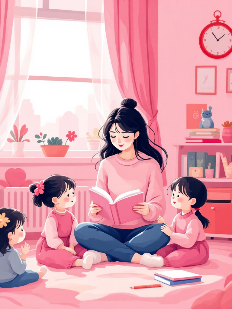 preschool classroom environment at tiny bloomers kandivali