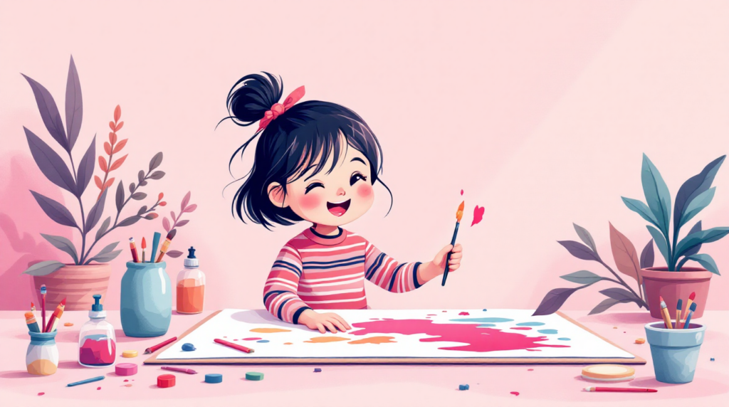 children playing at tiny bloomers play school in kandivali