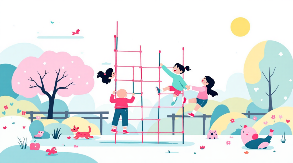 fun learning activities at tiny bloomers preschool in kandivali